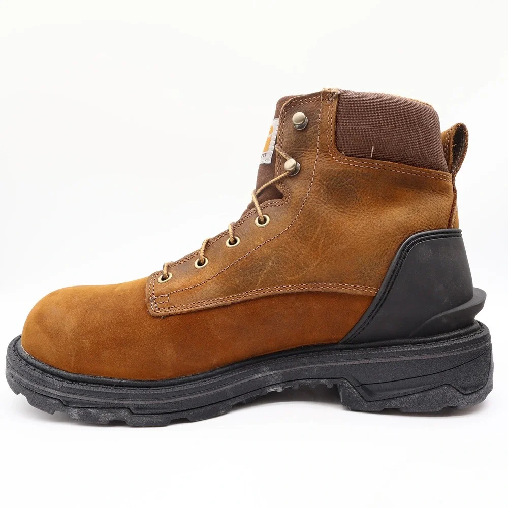 Carhartt Modern Ironwood Work Boots Mens 12 M Brown Leather Alloy Toe NWT